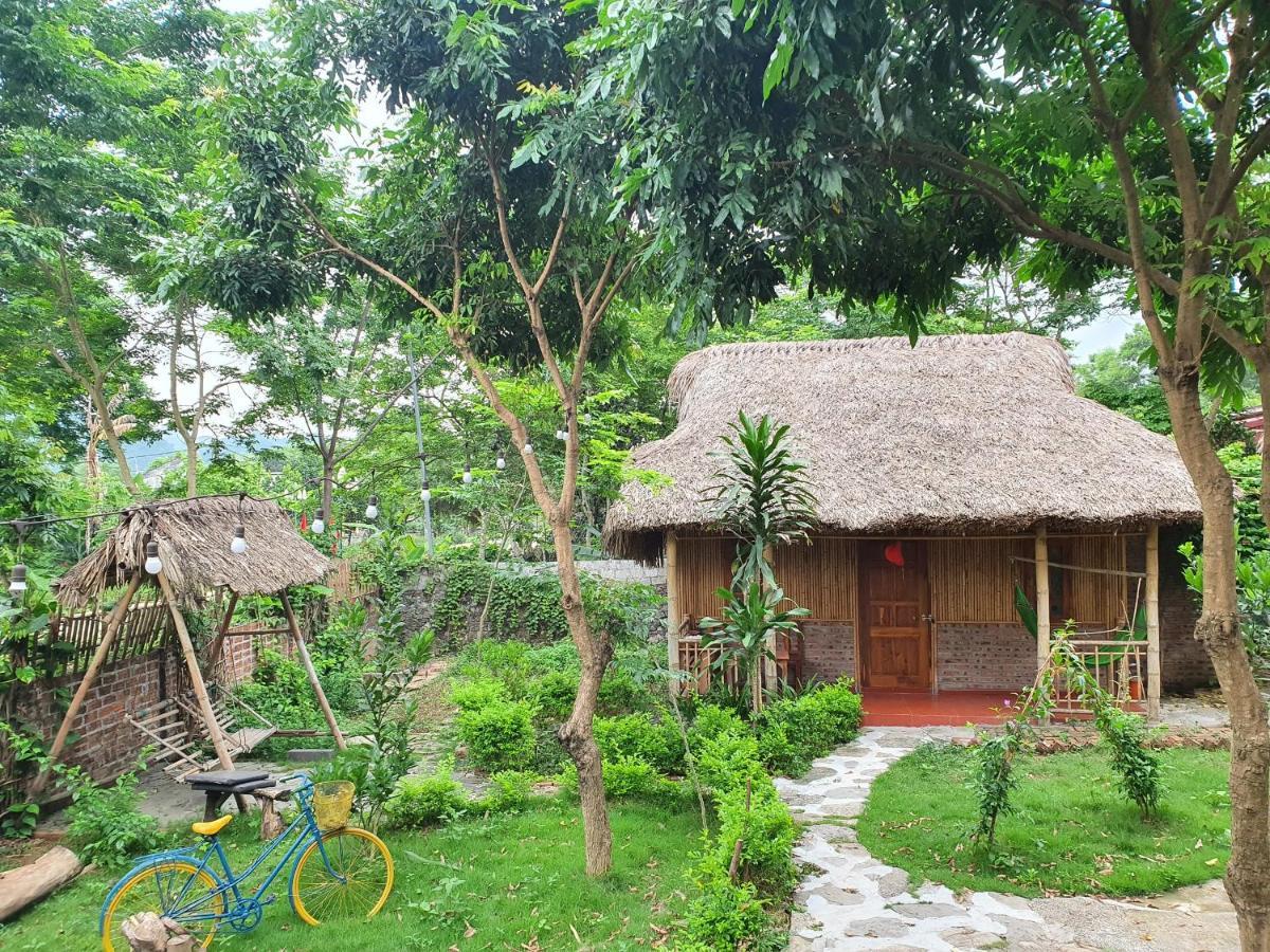 Ninh Binh Bamboo Farmstay Buitenkant foto
