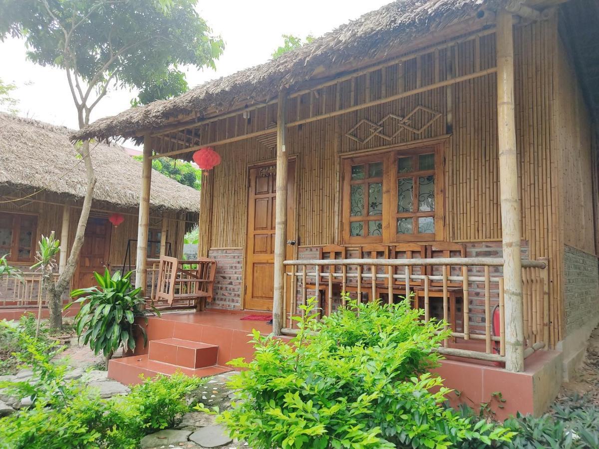 Ninh Binh Bamboo Farmstay Buitenkant foto