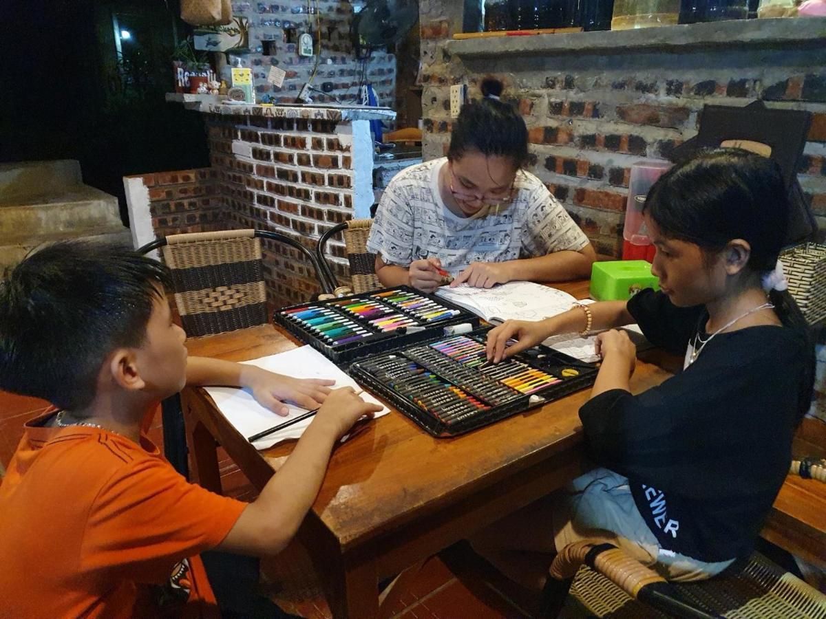 Ninh Binh Bamboo Farmstay Buitenkant foto