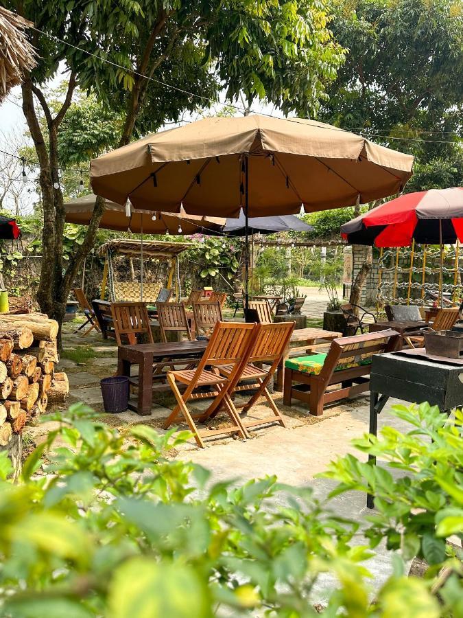 Ninh Binh Bamboo Farmstay Buitenkant foto