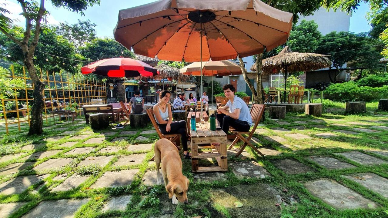 Ninh Binh Bamboo Farmstay Buitenkant foto