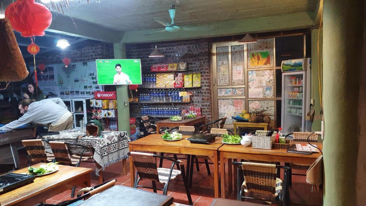 Ninh Binh Bamboo Farmstay Buitenkant foto