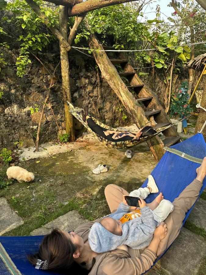 Ninh Binh Bamboo Farmstay Buitenkant foto