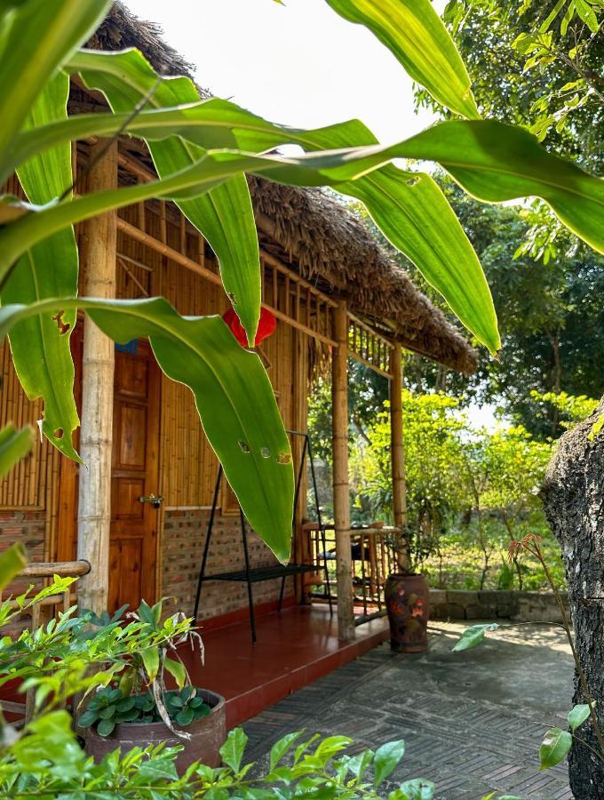 Ninh Binh Bamboo Farmstay Buitenkant foto
