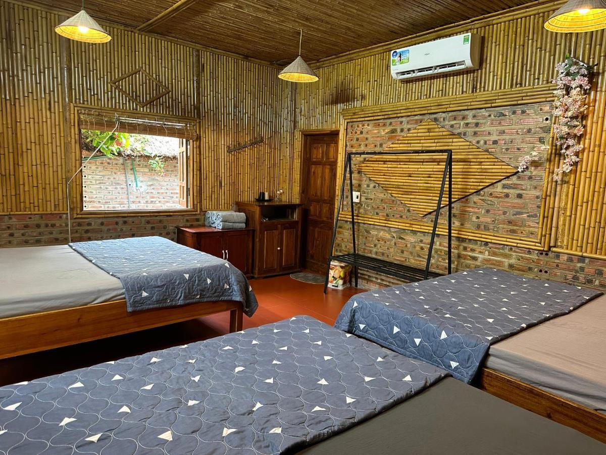 Ninh Binh Bamboo Farmstay Buitenkant foto