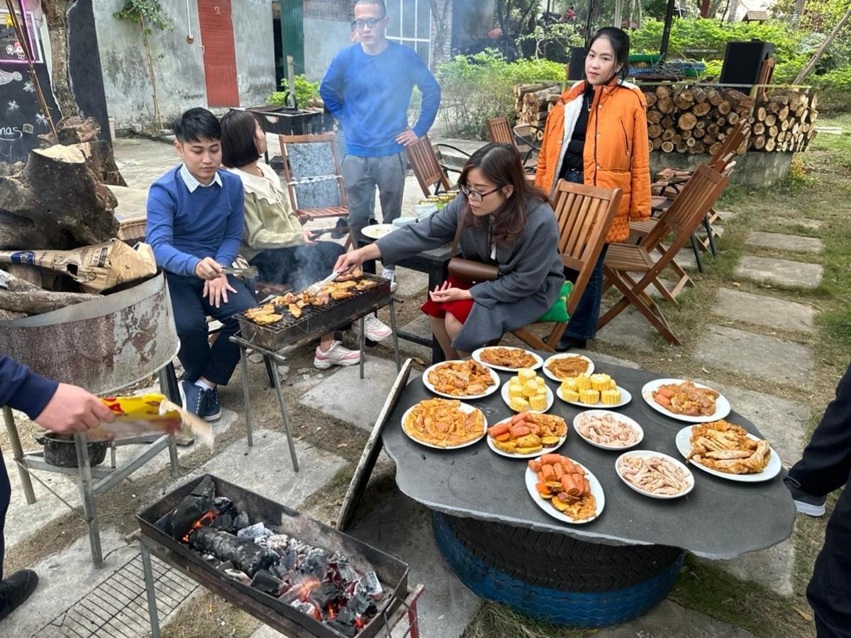 Ninh Binh Bamboo Farmstay Buitenkant foto
