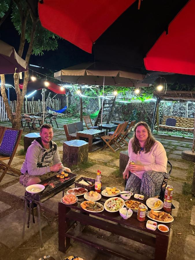 Ninh Binh Bamboo Farmstay Buitenkant foto