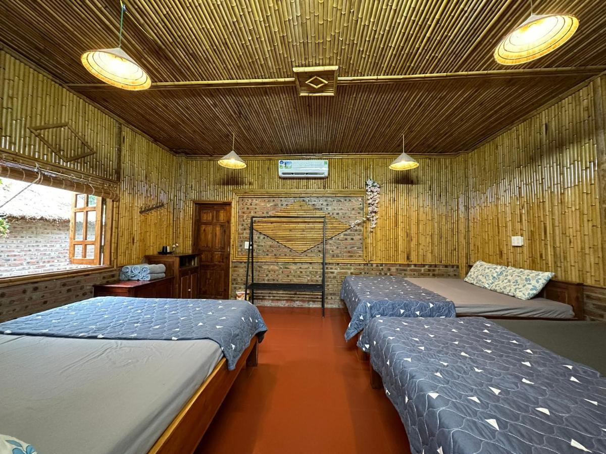 Ninh Binh Bamboo Farmstay Buitenkant foto