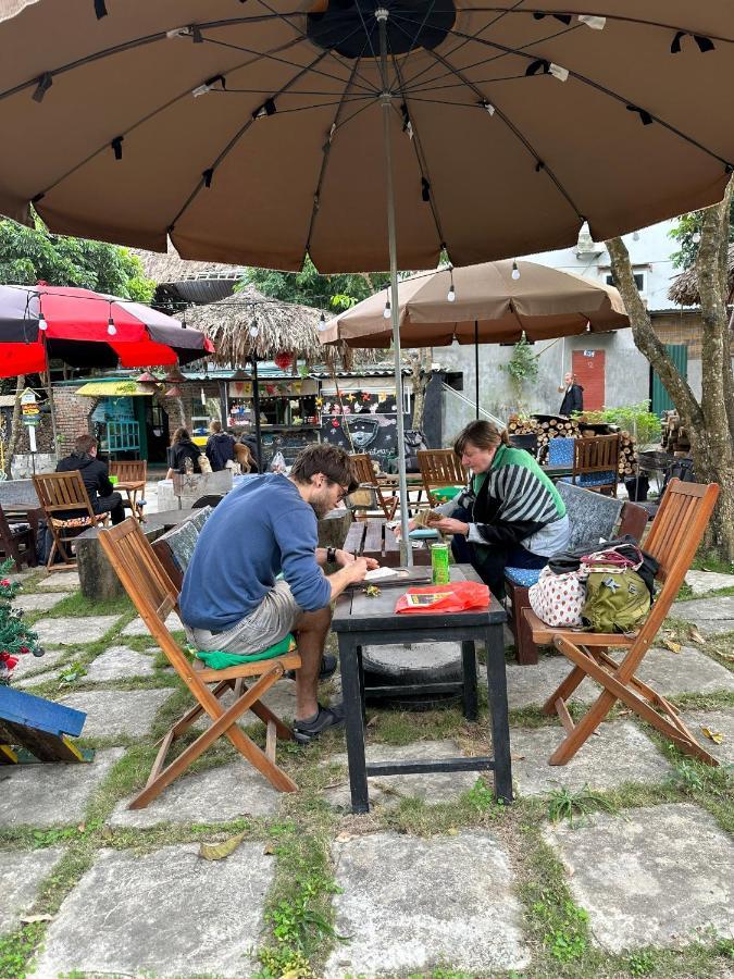 Ninh Binh Bamboo Farmstay Buitenkant foto