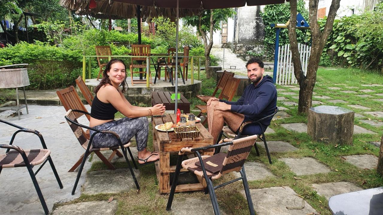 Ninh Binh Bamboo Farmstay Buitenkant foto