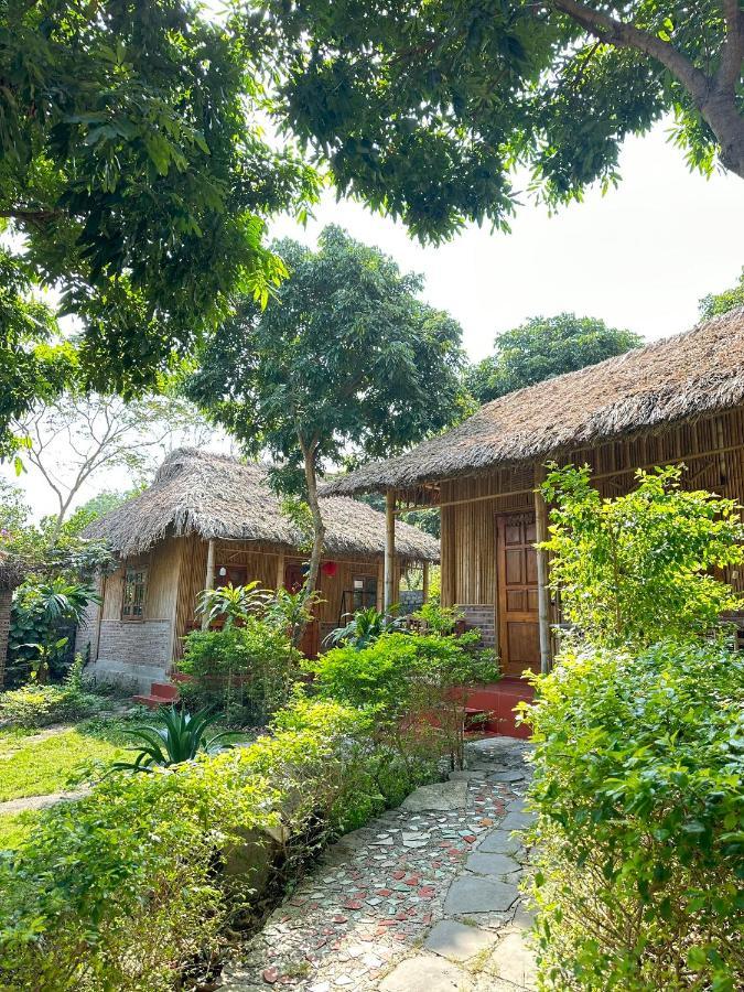 Ninh Binh Bamboo Farmstay Buitenkant foto
