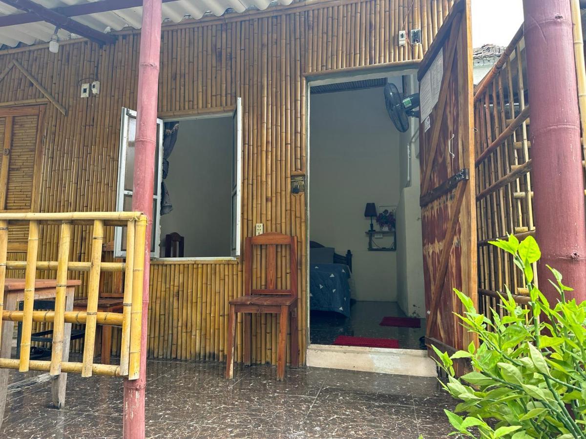 Ninh Binh Bamboo Farmstay Buitenkant foto