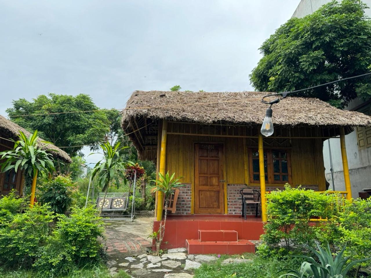 Ninh Binh Bamboo Farmstay Buitenkant foto