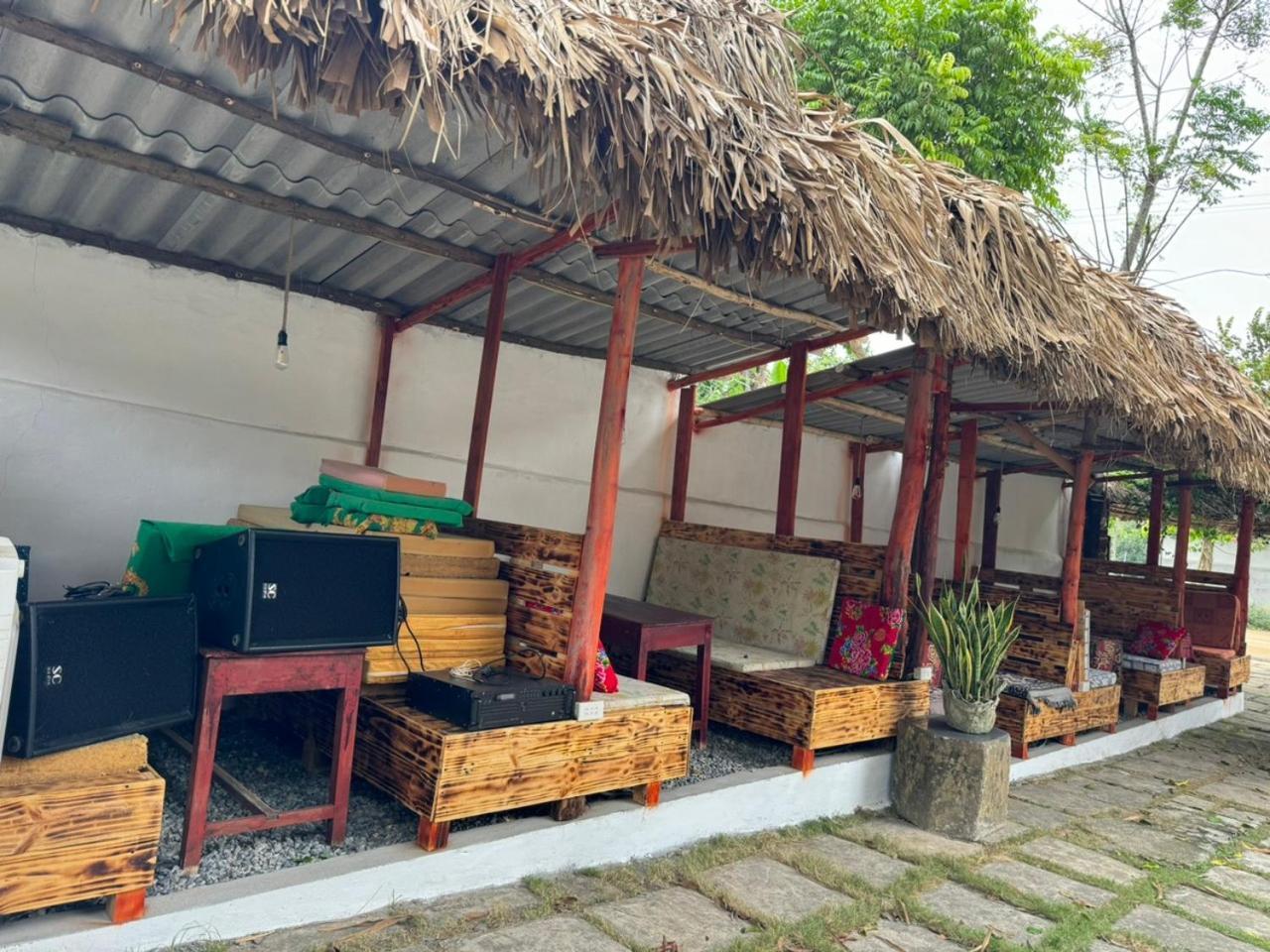 Ninh Binh Bamboo Farmstay Buitenkant foto