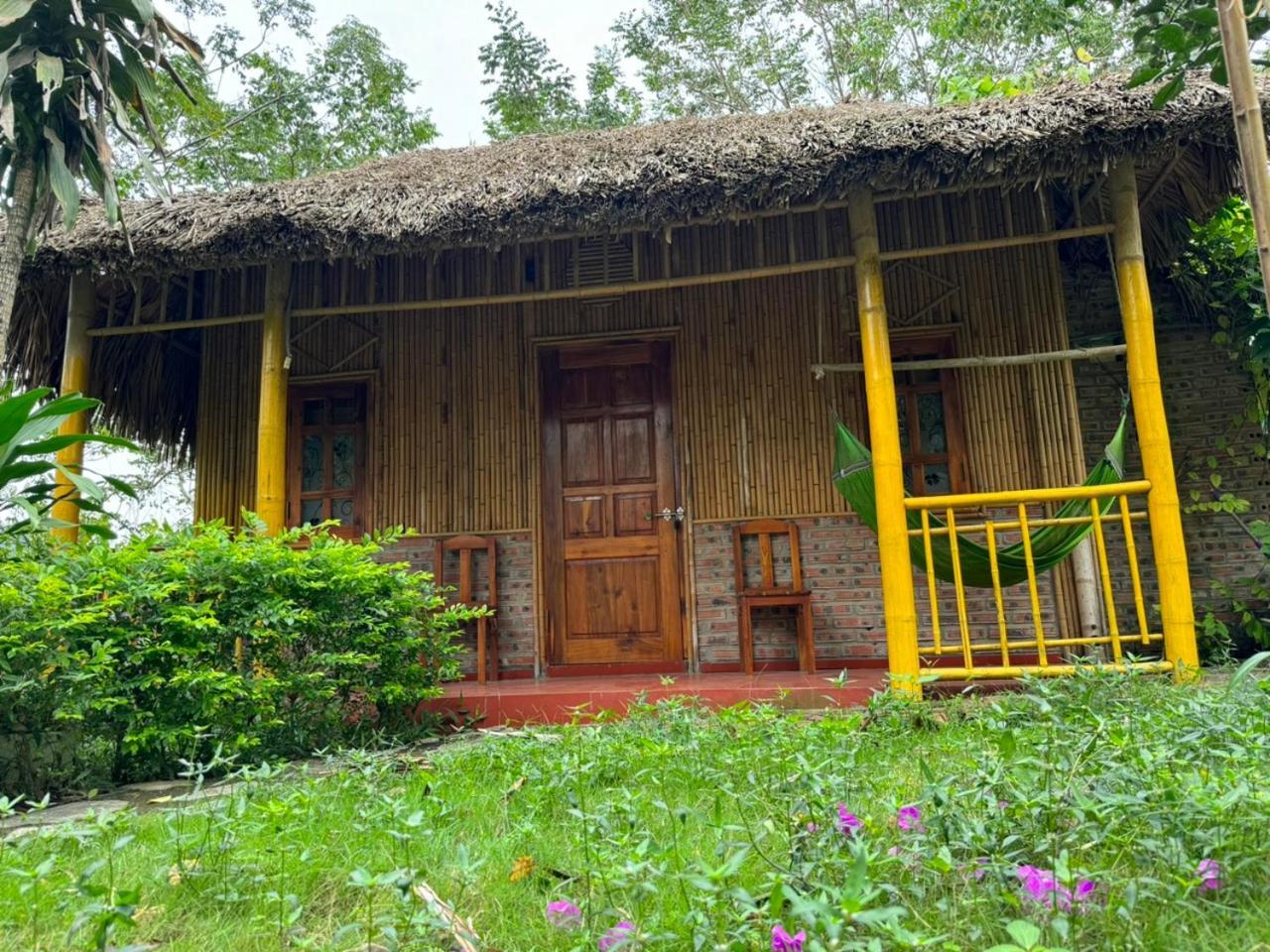 Ninh Binh Bamboo Farmstay Buitenkant foto