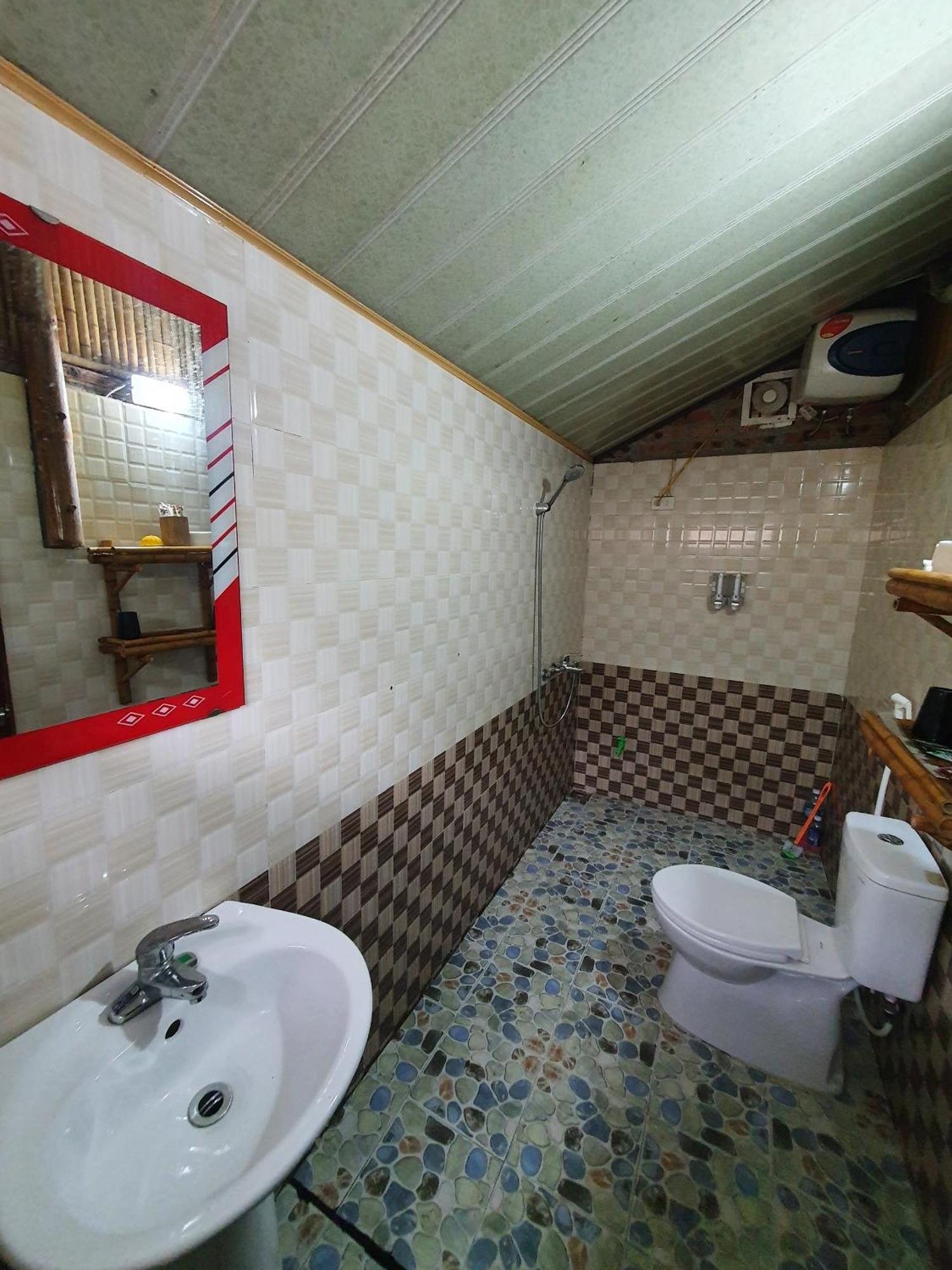 Ninh Binh Bamboo Farmstay Buitenkant foto