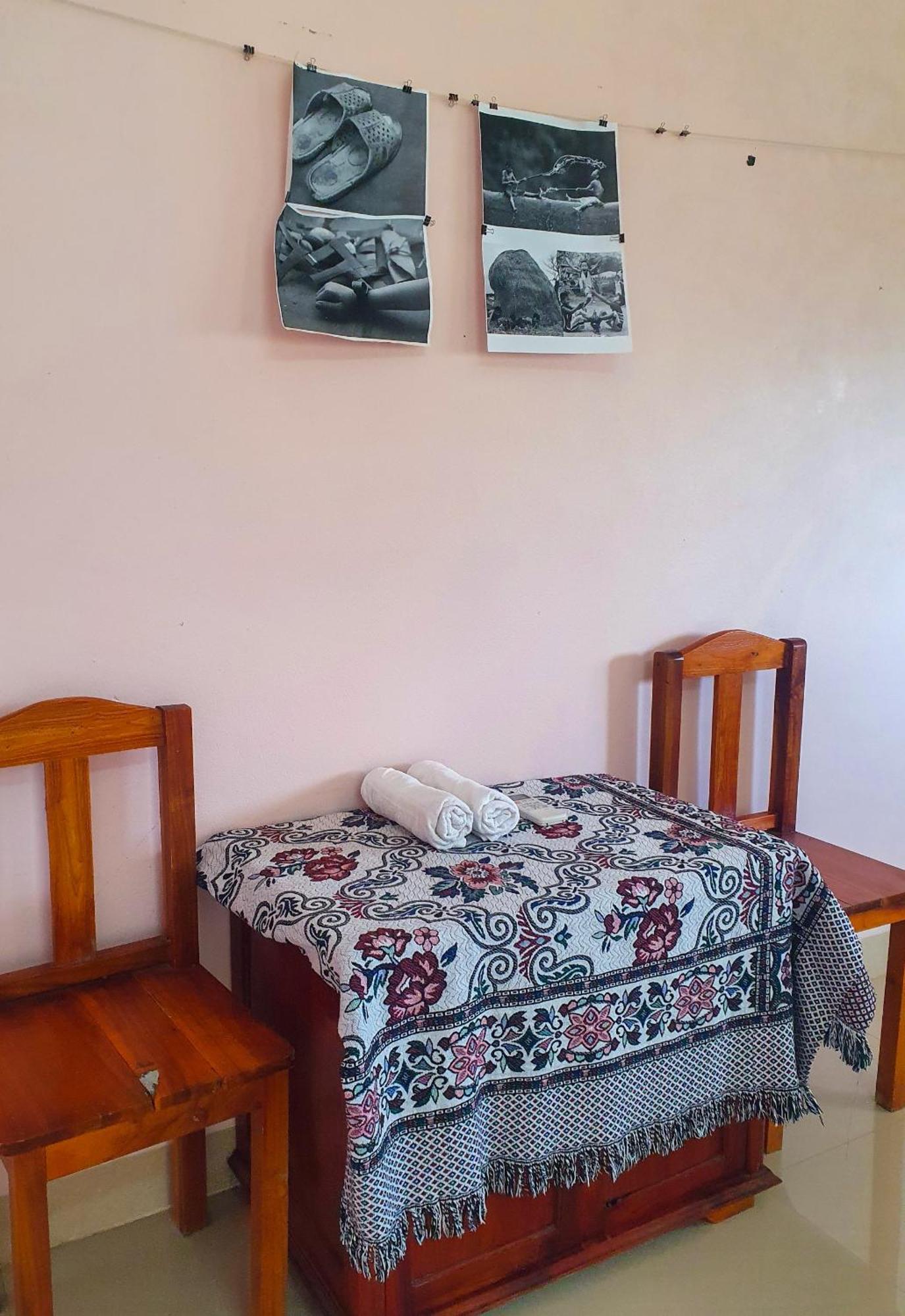 Ninh Binh Bamboo Farmstay Kamer foto